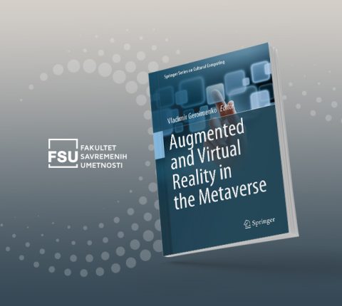 FCA and ITS teachers published a chapter on AR and VR technologies in the prestigious “Springer” monograph